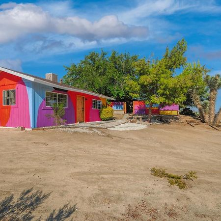 @ Marbella Lane - Rainbow House Glampers Paradise Joshua Tree Dış mekan fotoğraf