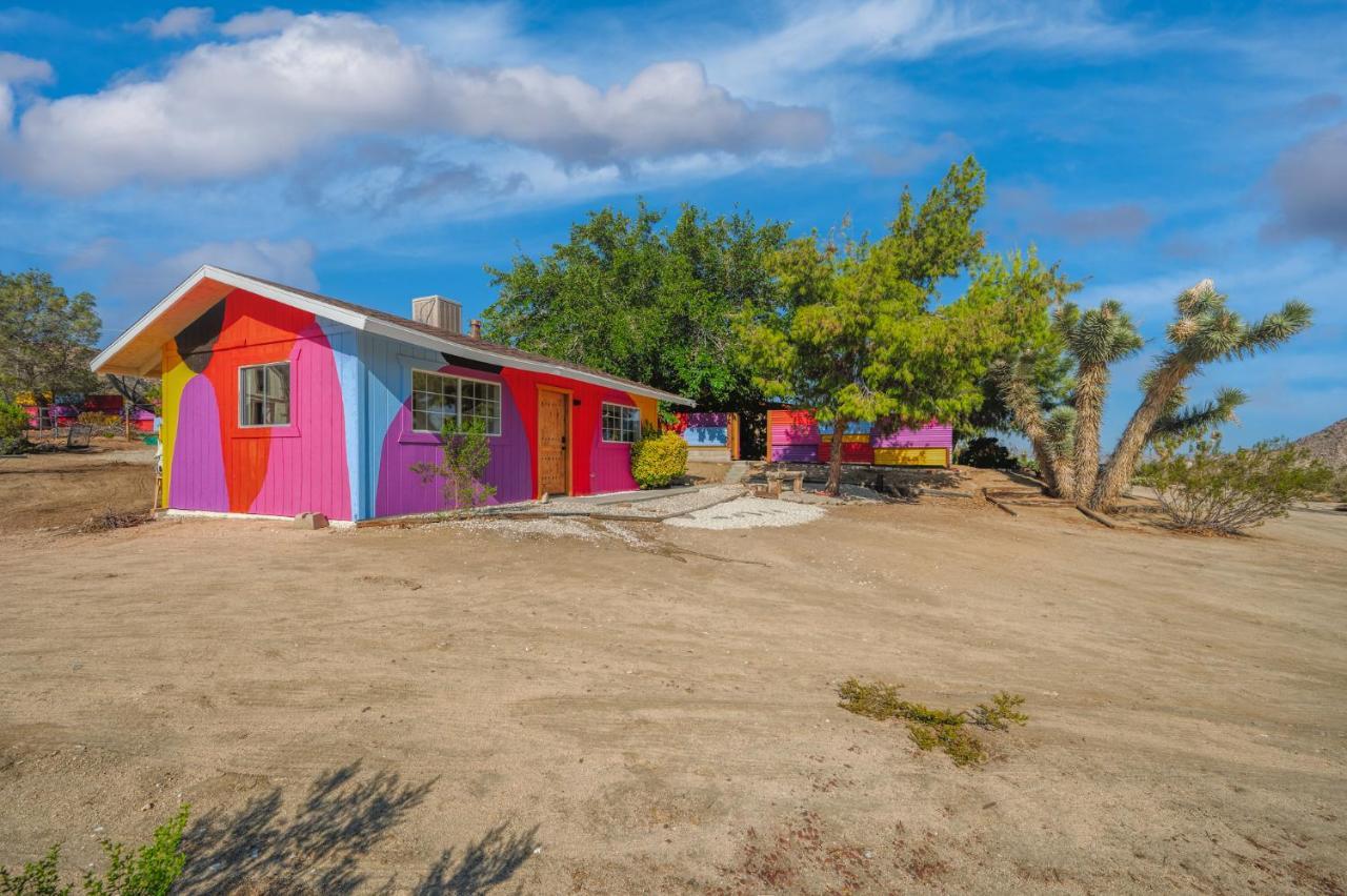 @ Marbella Lane - Rainbow House Glampers Paradise Joshua Tree Dış mekan fotoğraf