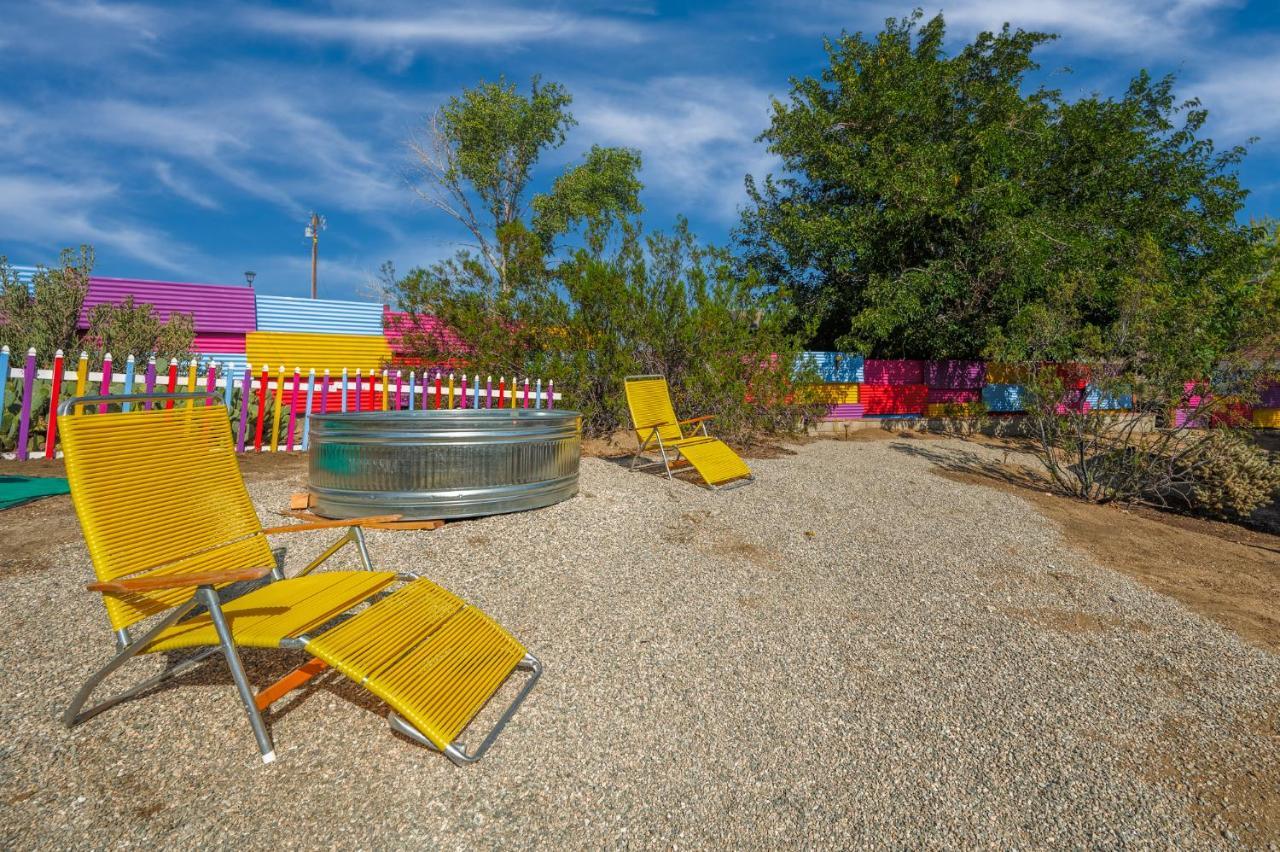 @ Marbella Lane - Rainbow House Glampers Paradise Joshua Tree Dış mekan fotoğraf