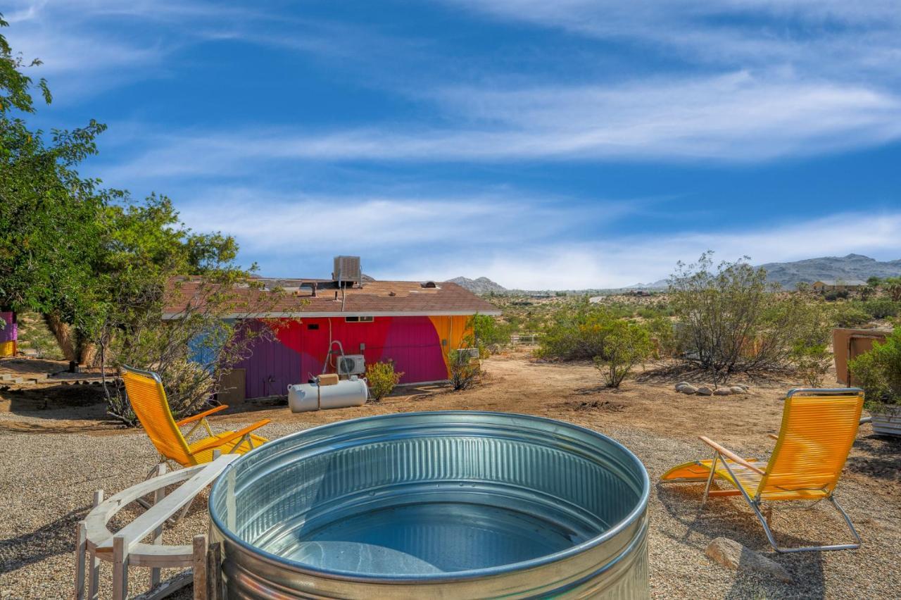 @ Marbella Lane - Rainbow House Glampers Paradise Joshua Tree Dış mekan fotoğraf